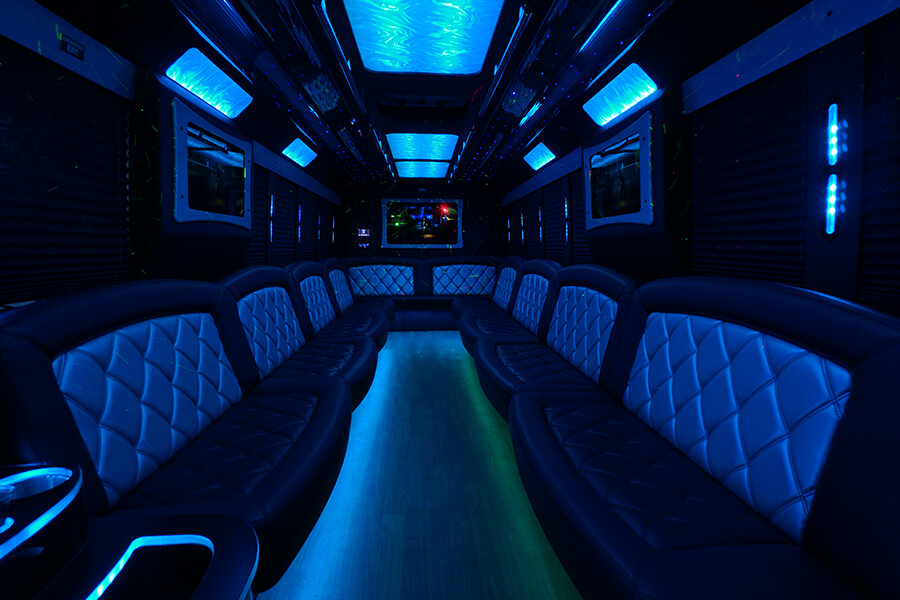 Irvine party bus rentals