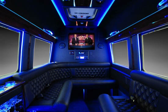 Sprinter van interior