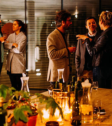 Company party in Orange County