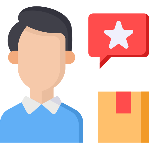 customer review icon