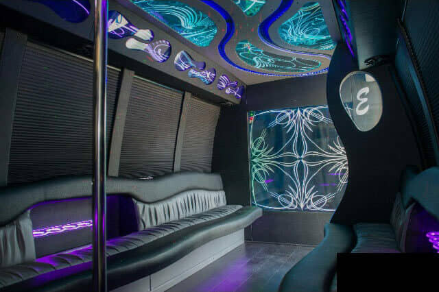 Party bus rental bakersfield